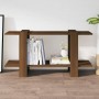 Estantería madera contrachapada roble marrón 100x30x51cm de , Librerías y estanterías - Ref: Foro24-813571, Precio: 40,81 €, ...