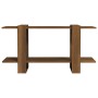 Estantería madera contrachapada roble marrón 100x30x51cm de , Librerías y estanterías - Ref: Foro24-813571, Precio: 40,81 €, ...