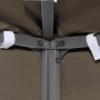 Toldo de cenador gris topo 310 g/m² 3x4 m de , Cubiertas para carpas y cenadores - Ref: Foro24-46623, Precio: 80,33 €, Descue...