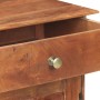 Aparador de madera maciza de acacia 135x35x75 cm de , Aparadores - Ref: Foro24-323543, Precio: 274,95 €, Descuento: %