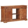 Aparador de madera maciza de acacia 135x35x75 cm de , Aparadores - Ref: Foro24-323543, Precio: 274,95 €, Descuento: %