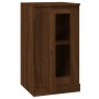 Aparadores 2 uds madera color marrón roble 37,5x35,5x67,5 cm de , Aparadores - Ref: Foro24-816215, Precio: 86,47 €, Descuento: %