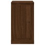 Aparadores 2 uds madera color marrón roble 37,5x35,5x67,5 cm de , Aparadores - Ref: Foro24-816215, Precio: 86,47 €, Descuento: %