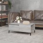 Mesa de centro madera contrachapada gris Sonoma 90x50x36,5 cm de , Mesas de centro - Ref: Foro24-821122, Precio: 71,81 €, Des...