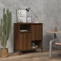 Aparador madera contrachapada marrón roble 60x35x70 cm de , Aparadores - Ref: Foro24-821155, Precio: 78,92 €, Descuento: %