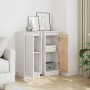 Aparador 2 uds madera maciza de pino blanco 31,5x34x75 cm de , Aparadores - Ref: Foro24-813353, Precio: 80,26 €, Descuento: %