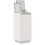 Aparador 2 uds madera maciza de pino blanco 31,5x34x75 cm de , Aparadores - Ref: Foro24-813353, Precio: 80,26 €, Descuento: %