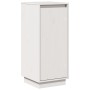 Aparador 2 uds madera maciza de pino blanco 31,5x34x75 cm de , Aparadores - Ref: Foro24-813353, Precio: 80,26 €, Descuento: %