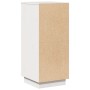 Aparador 2 uds madera maciza de pino blanco 31,5x34x75 cm de , Aparadores - Ref: Foro24-813353, Precio: 80,26 €, Descuento: %