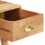 Mesa consola de madera maciza de mango 90x45x75 cm de , Mesas auxiliares - Ref: Foro24-286180, Precio: 177,37 €, Descuento: %
