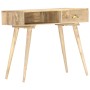 Mesa consola de madera maciza de mango 90x45x75 cm de , Mesas auxiliares - Ref: Foro24-286180, Precio: 177,37 €, Descuento: %