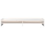 Soporte para monitor madera maciza de pino blanco 100x24x16 cm de , Bases y elevadores para ordenadores - Ref: Foro24-813990,...