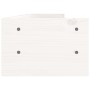 Soporte para monitor madera maciza de pino blanco 100x24x16 cm de , Bases y elevadores para ordenadores - Ref: Foro24-813990,...
