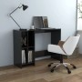 Escritorio notebook contrachapado negro brillante 102,5x35x75cm de , Escritorios - Ref: Foro24-808348, Precio: 79,53 €, Descu...
