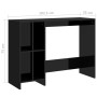 Escritorio notebook contrachapado negro brillante 102,5x35x75cm de , Escritorios - Ref: Foro24-808348, Precio: 79,53 €, Descu...