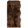 Aparador de madera contrachapada roble ahumado 70x35,5x67,5 cm de , Aparadores - Ref: Foro24-816437, Precio: 141,49 €, Descue...