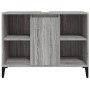 Armario de lavabo madera contrachapada gris Sonoma 80x33x60 cm de , Tocadores de baño - Ref: Foro24-821298, Precio: 70,48 €, ...
