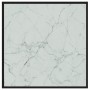 Mesa de centro vidrio templado blanco 60x60x35 cm de , Mesas de centro - Ref: Foro24-322894, Precio: 93,62 €, Descuento: %