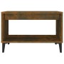 Mesa de centro madera contrachapada roble ahumado 60x50x40 cm de , Mesas de centro - Ref: Foro24-817522, Precio: 35,85 €, Des...