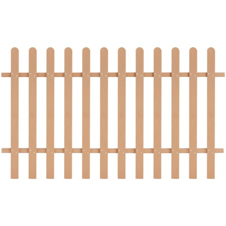 Valla de estacas de jardín de WPC 200x120 cm de , Cercados con estacas - Ref: Foro24-42825, Precio: 94,72 €, Descuento: %