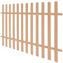Valla de estacas de jardín de WPC 200x120 cm de , Cercados con estacas - Ref: Foro24-42825, Precio: 94,72 €, Descuento: %