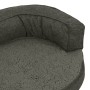 Colchón para cama de perro ergonómico gris oscuro 75x53 cm de , Camas para perros - Ref: Foro24-171293, Precio: 66,08 €, Desc...