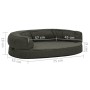 Colchón para cama de perro ergonómico gris oscuro 75x53 cm de , Camas para perros - Ref: Foro24-171293, Precio: 66,08 €, Desc...