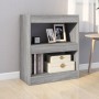 Estantería/divisor de espacios color gris Sonoma 60x30x72 cm de , Librerías y estanterías - Ref: Foro24-813600, Precio: 41,97...