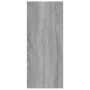 Estantería/divisor de espacios color gris Sonoma 60x30x72 cm de , Librerías y estanterías - Ref: Foro24-813600, Precio: 41,97...