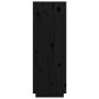 Aparador alto de madera maciza de pino negro 89x40x116,5 cm de , Aparadores - Ref: Foro24-818219, Precio: 208,23 €, Descuento: %