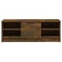 Mueble de TV madera contrachapada roble ahumado 102x35,5x36,5cm de , Muebles TV - Ref: Foro24-817084, Precio: 54,57 €, Descue...