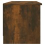 Mueble de TV madera contrachapada roble ahumado 102x35,5x36,5cm de , Muebles TV - Ref: Foro24-817084, Precio: 54,57 €, Descue...