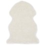 Alfombra de piel de oveja sintética blanco 60x90 cm de , Alfombras - Ref: Foro24-284710, Precio: 29,02 €, Descuento: %