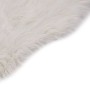 Alfombra de piel de oveja sintética blanco 60x90 cm de , Alfombras - Ref: Foro24-284710, Precio: 29,02 €, Descuento: %