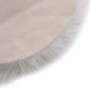 Alfombra de piel de oveja sintética blanco 60x90 cm de , Alfombras - Ref: Foro24-284710, Precio: 29,02 €, Descuento: %