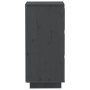 Aparador 2 uds madera maciza de pino gris 32x34x75 cm de , Aparadores - Ref: Foro24-813370, Precio: 101,88 €, Descuento: %