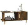Mesa de centro madera contrachapada roble ahumado 90x50x40 cm de , Mesas de centro - Ref: Foro24-817543, Precio: 49,55 €, Des...