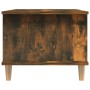 Mesa de centro madera contrachapada roble ahumado 90x50x40 cm de , Mesas de centro - Ref: Foro24-817543, Precio: 49,55 €, Des...