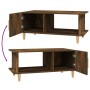 Mesa de centro madera contrachapada roble ahumado 90x50x40 cm de , Mesas de centro - Ref: Foro24-817543, Precio: 49,55 €, Des...