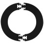 Diana profesional de sisal con 6 dardos y borde de , Juegos de dardos - Ref: Foro24-91460, Precio: 105,11 €, Descuento: %