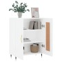 Aparador de madera de ingeniería blanco 69,5x34x90 cm de , Aparadores - Ref: Foro24-830172, Precio: 82,58 €, Descuento: %