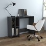 Escritorio notebook madera contrachapada gris 102,5x35x75 cm de , Escritorios - Ref: Foro24-808343, Precio: 69,18 €, Descuent...