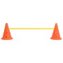 Juego de obstáculos para perros naranja y amarillo de , Equipos para el ejercicio de mascotas - Ref: Foro24-150951, Precio: 3...