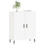 Aparador de madera de ingeniería blanco 69,5x34x90 cm de , Aparadores - Ref: Foro24-827740, Precio: 92,86 €, Descuento: %