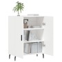 Aparador de madera de ingeniería blanco 69,5x34x90 cm de , Aparadores - Ref: Foro24-827740, Precio: 92,86 €, Descuento: %