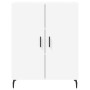 Aparador de madera de ingeniería blanco 69,5x34x90 cm de , Aparadores - Ref: Foro24-827740, Precio: 92,86 €, Descuento: %