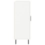 Aparador de madera de ingeniería blanco 69,5x34x90 cm de , Aparadores - Ref: Foro24-827740, Precio: 92,86 €, Descuento: %
