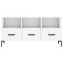 Mueble de TV madera de ingeniería blanco 102x36x50 cm de , Muebles TV - Ref: Foro24-829036, Precio: 64,88 €, Descuento: %