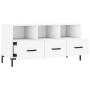 Mueble de TV madera de ingeniería blanco 102x36x50 cm de , Muebles TV - Ref: Foro24-829036, Precio: 64,88 €, Descuento: %
