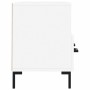 Mueble de TV madera de ingeniería blanco 102x36x50 cm de , Muebles TV - Ref: Foro24-829036, Precio: 64,88 €, Descuento: %